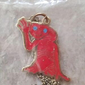Vintage E.T. Extraterrestrial Necklace - New Old Stock